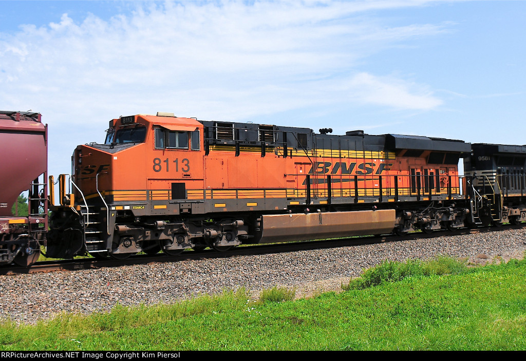 BNSF 8113